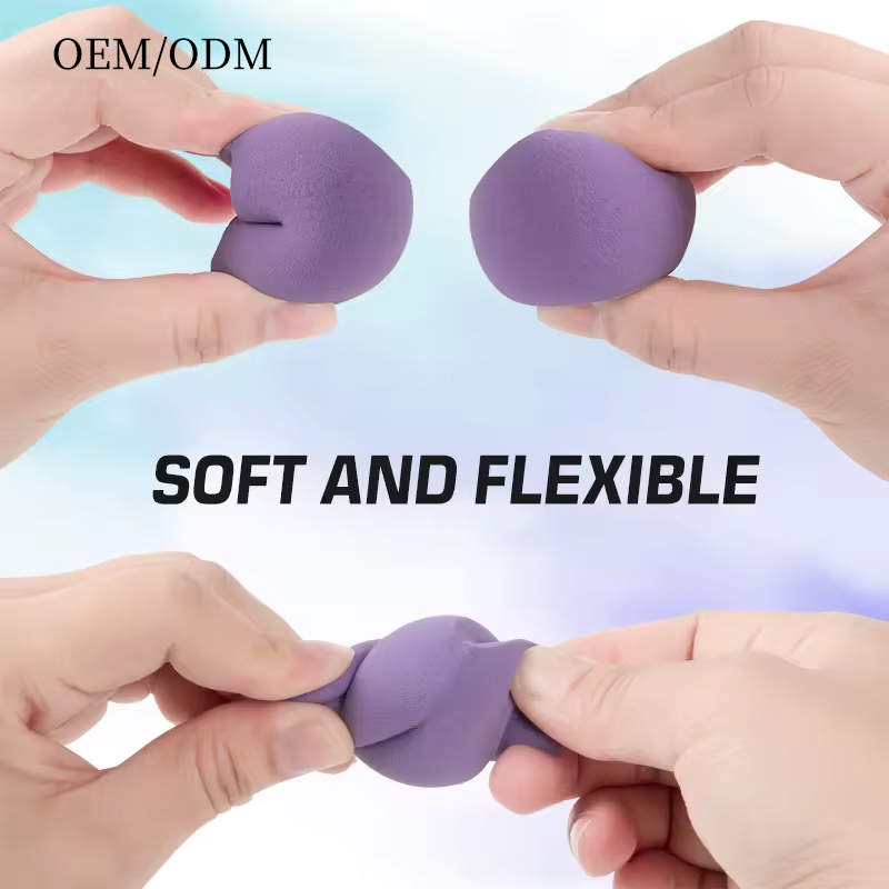 Ditong Water Droplet Shaped Latex Free Cosmetic Puff, Beauty Sponge, Stirring Makeup Puff