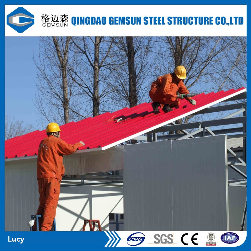 Fast Installation Long Life African Prefab House/ Living Home/ Construction