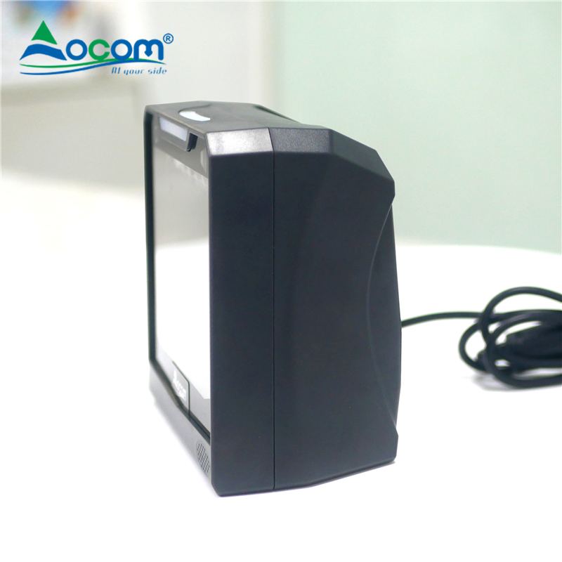 Fast Scan Speed Qr Code 1d&2D Desktop Barcode Reader Large Format Scanner