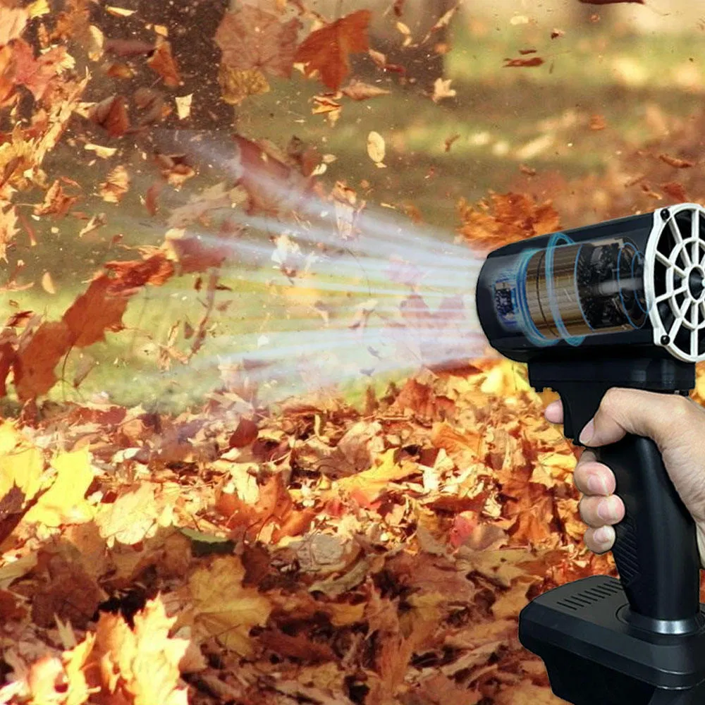 Turbo Jetfan Rechargeable Blower Air Dryer Powerful Blower Fan Cordless Car Fan