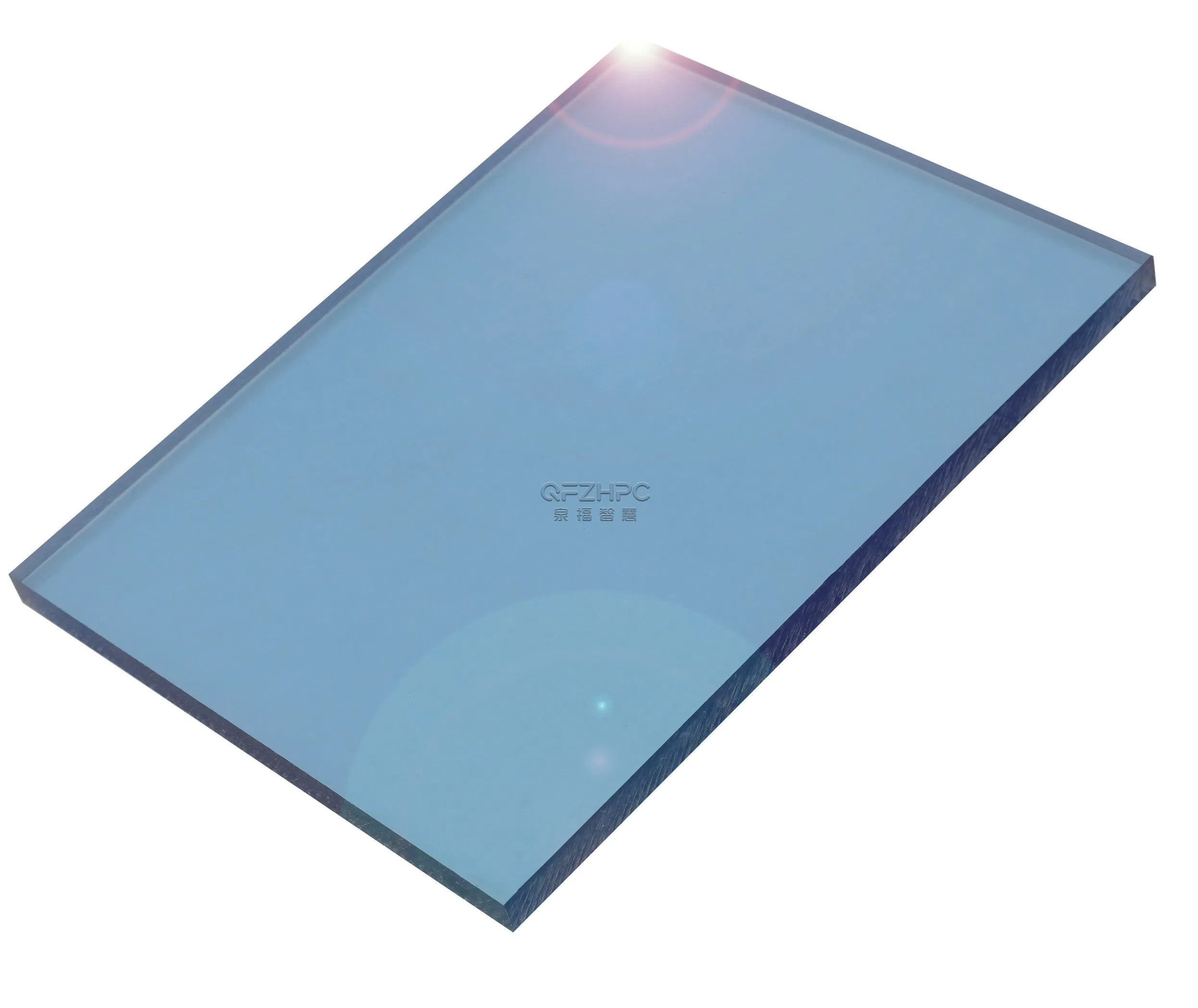 China 100% Virginal Raw Material Polycarbonate Solid Sound Barrier Sheet