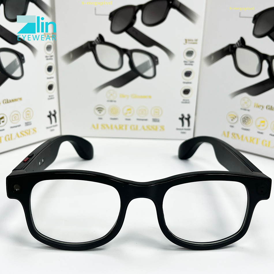 Smart Glasses Ai Smart Camera Sunglasses Translation Voice Control WiFi HD Shooting Intelligent Glasses