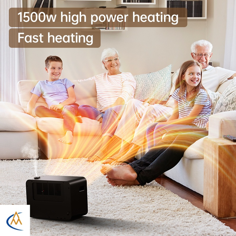 Multi Functional Fireplace Humidifier Heater Serves as a Heater Humidifier and More