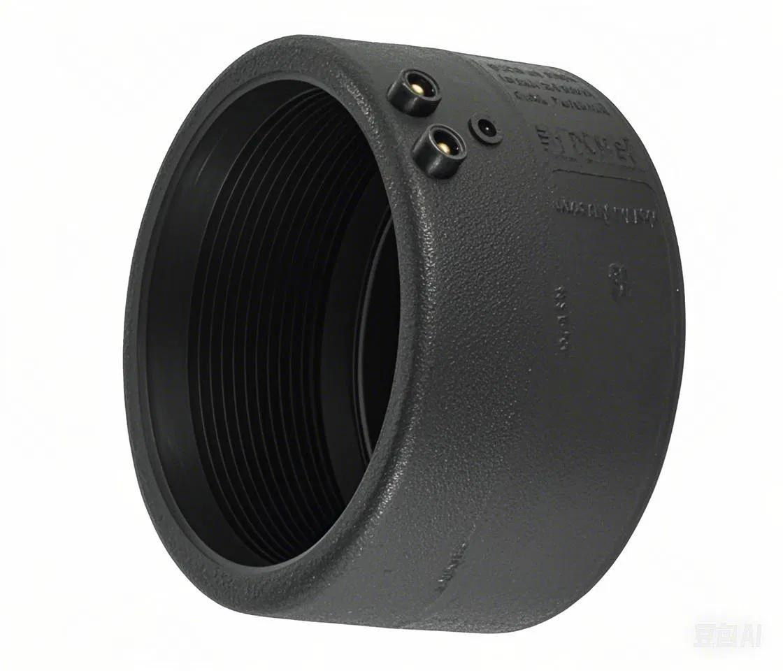 Chinese Factory Good Quality HDPE Electrofusion End Cap Pn16 for Water Supply