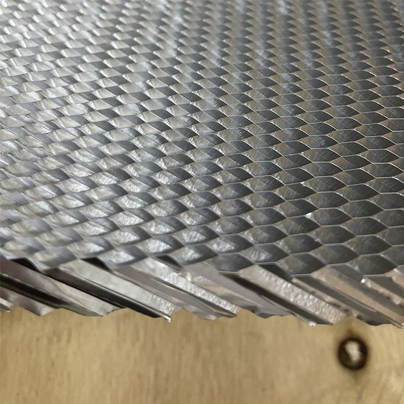 5052 3003 Alloy Slant Aluminum Alloy Honeycomb Core Materials