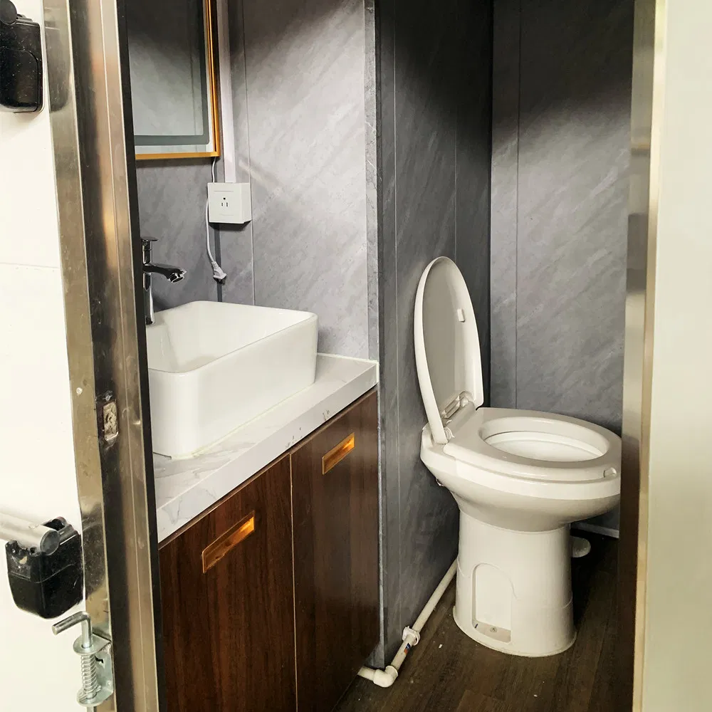 Mobile Washroom Restroom Trailer Portable Toilet Mobile Toilet for Sale