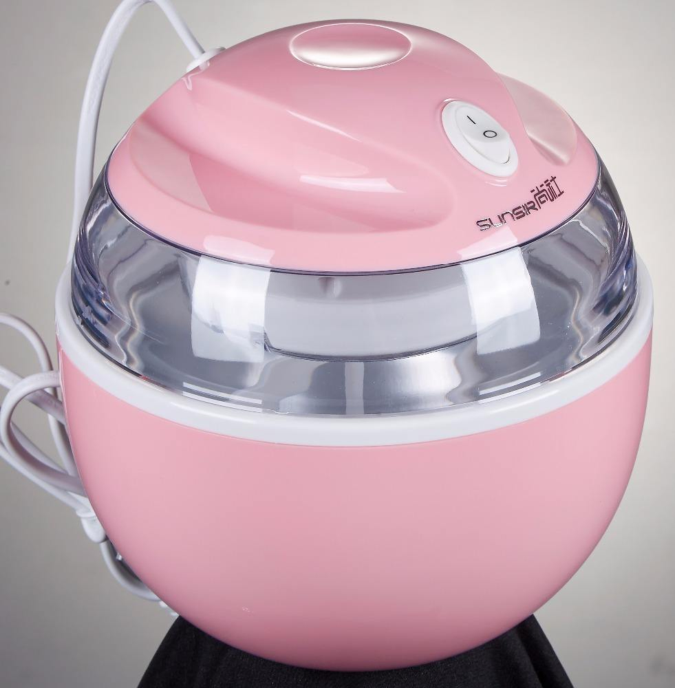 Ice Cream Machine Fully Automatic Mini Fruit Ice Cream Maker for Home Electric Dly Kitchen Homemade Cream Makers for Kids