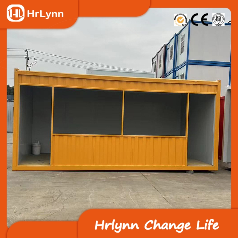 Box-Type Room Steel Structure Livemobile Cell