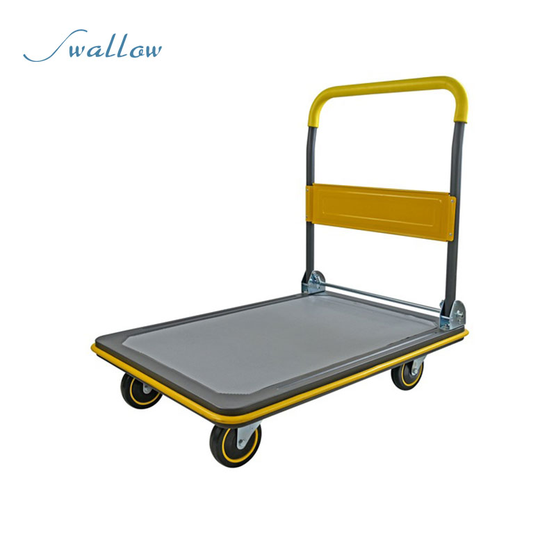 300kg Hand Truck Trolley High Quality Iron Foldable Platform Swallow