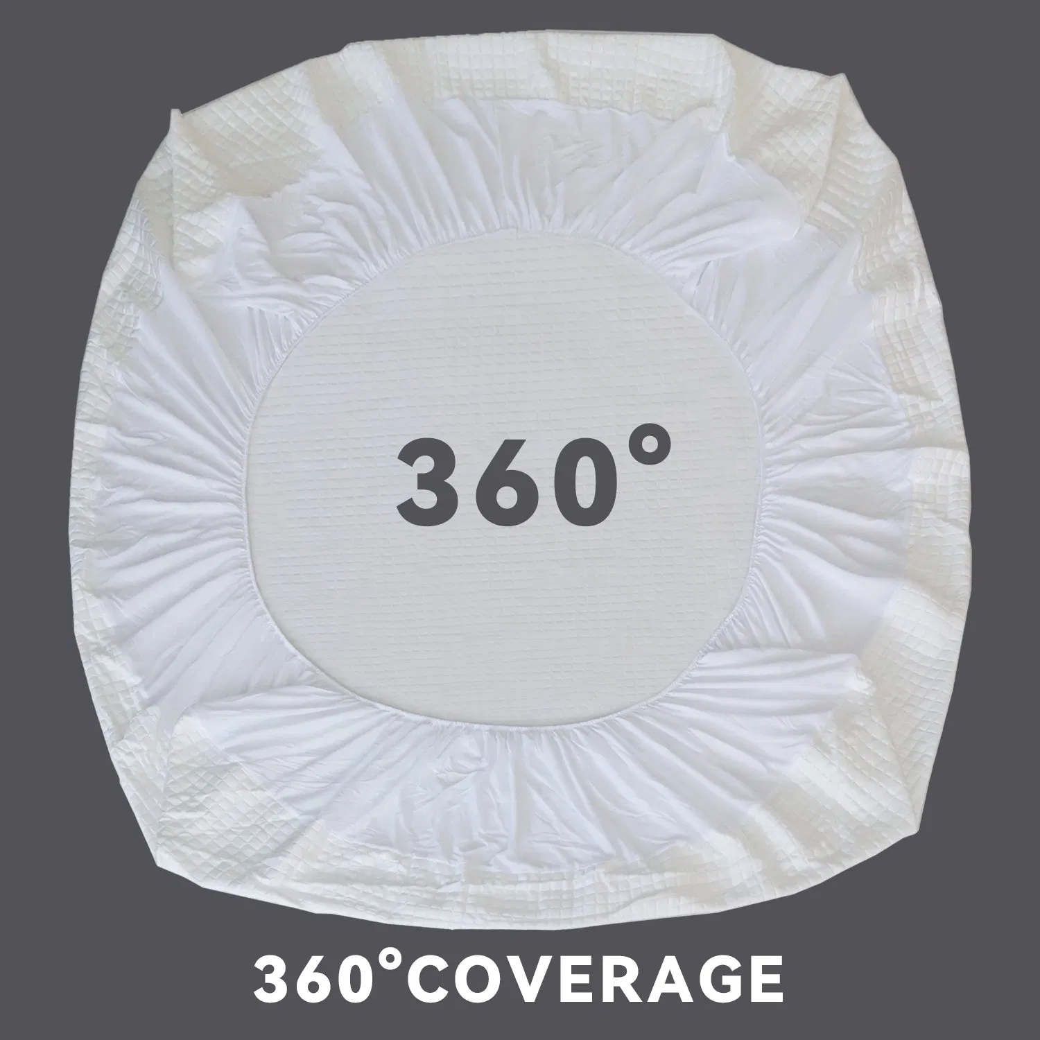 Factory China 100% Cool 3D Air Mattress Cover Mattress Protector Elastic Anti-Slip Airflow Design Comfortable Summer