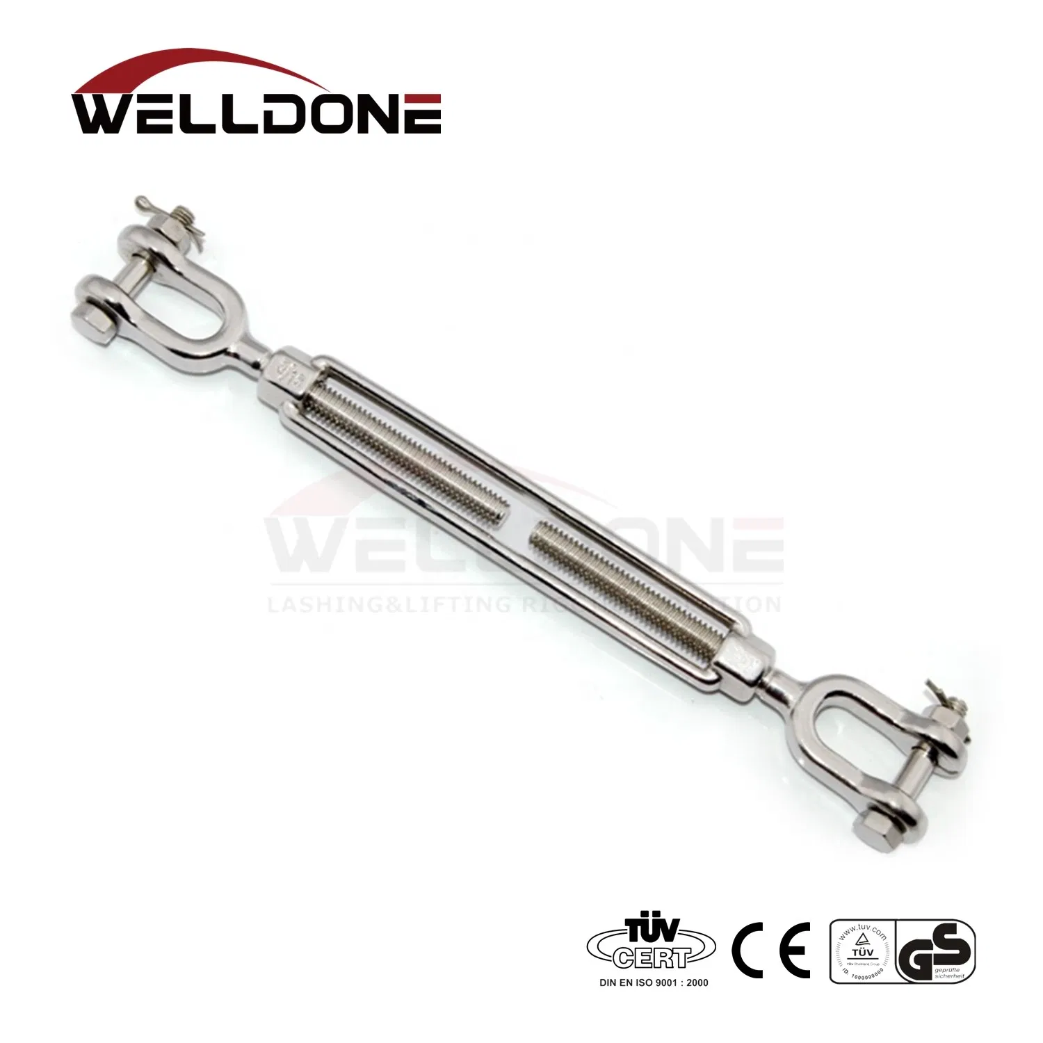 Us Type Good Quality Drop Forged Turnbuckle Jaw & Jaw