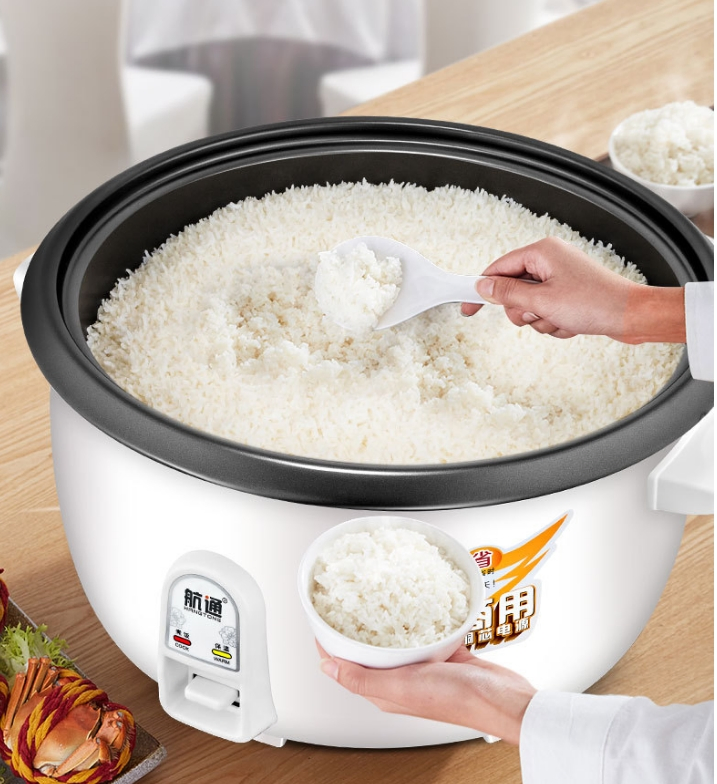 Large Big Size Commercial Rice Cooker Low Cheap Price Factory Factory Industrial Rice Cooker for Restaurant Hotel for Nigeria Ghana Africa Market Wholesale