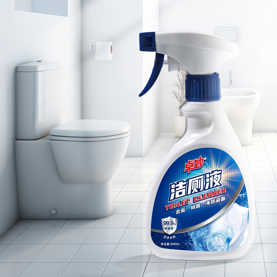 Professional Toilet Bowl Cleaner Liquid Powerful Formula for Hotel Home and Commercial Use