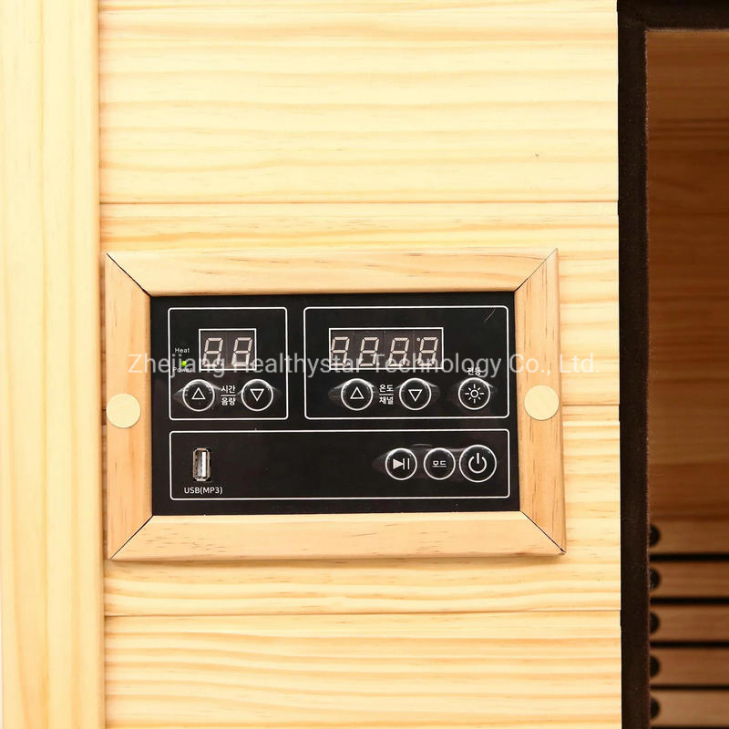 Личная сухая сауна Healthystar для дома