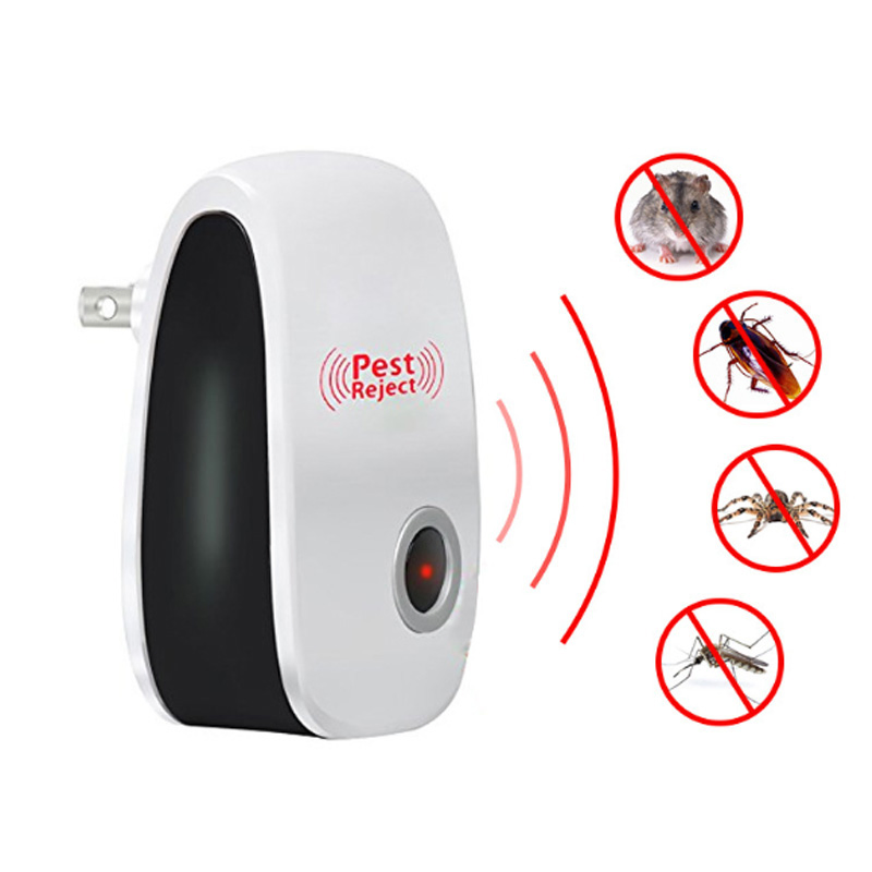 Sonic Mosquito Repellent Support Various Plugs 1, 200 Sq Effective Per Unit