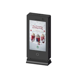 Уличный двусторонний LCD-дисплей Yeroo 55 дюймов