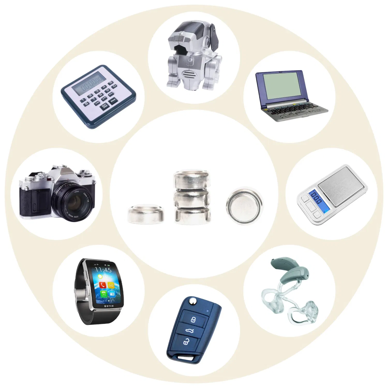 Батарейка-таблетка LR41/AG3 Alkaline