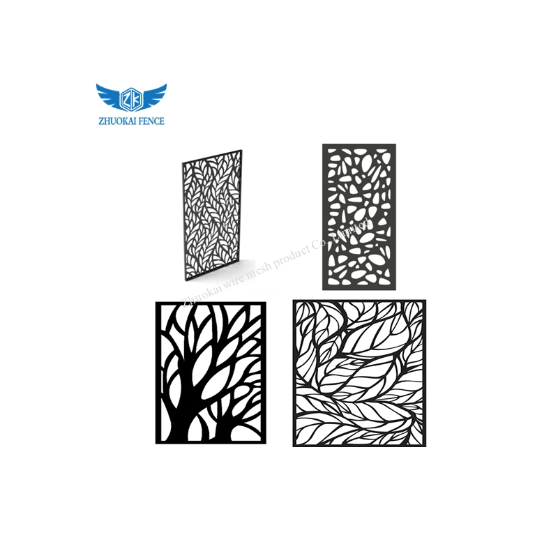 China Top Quality Popular Design Customized Metal Aluminium Room Dividers Screen