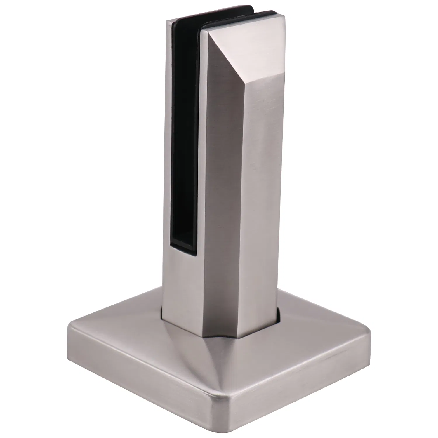 Unikim Frameless Stainless Steel Square Glass Swimming Pool Fence Balustrade Spigot