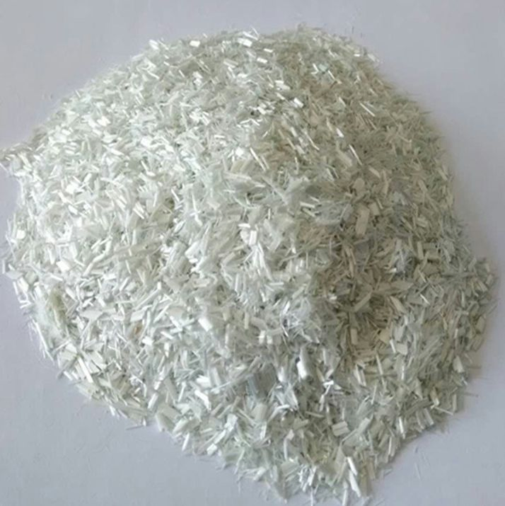 Thermoplastics Fiberglass Chopped Strands for PA