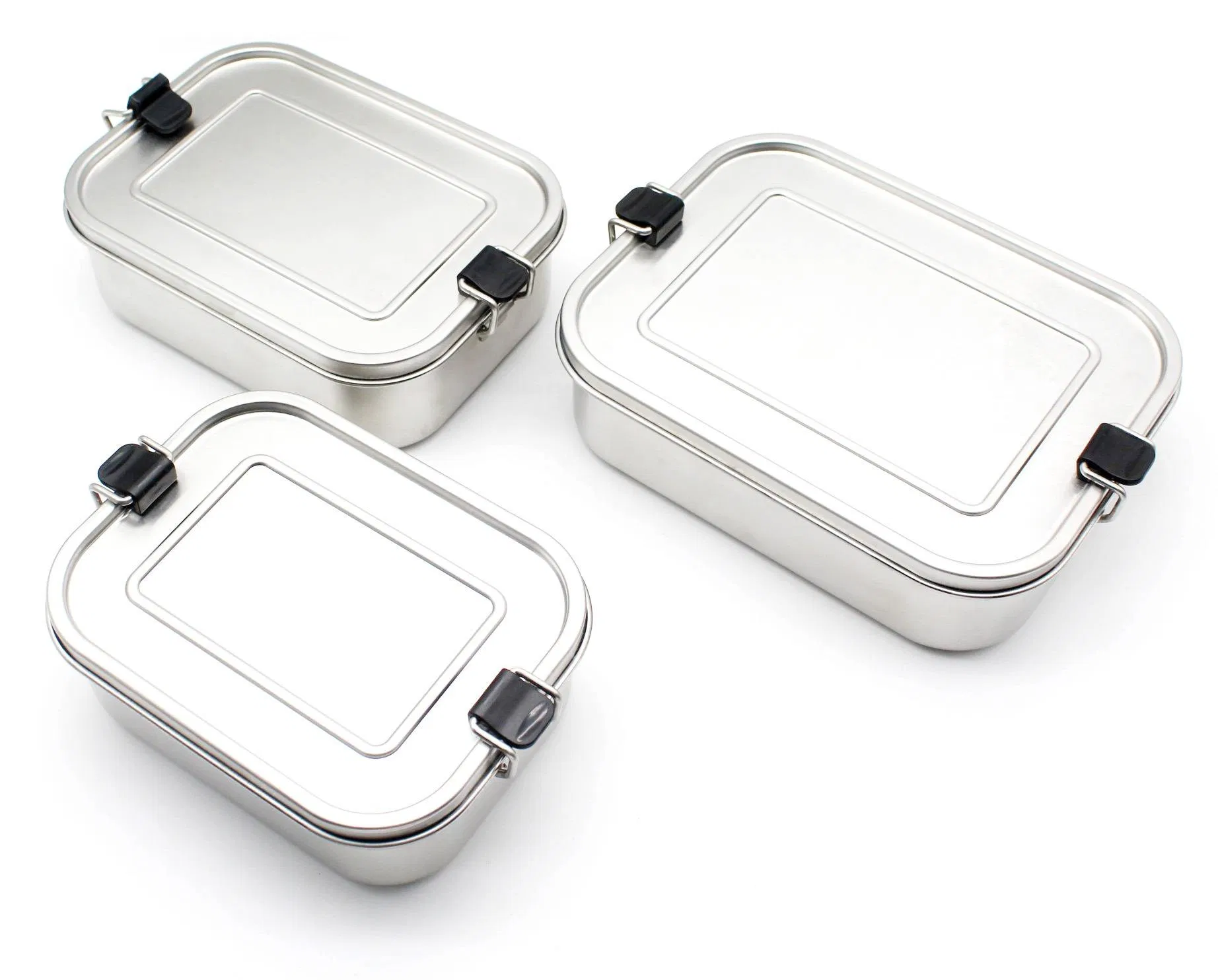 Stainless Steel Dishwasher Safe and Leak-Proof Lunch Box