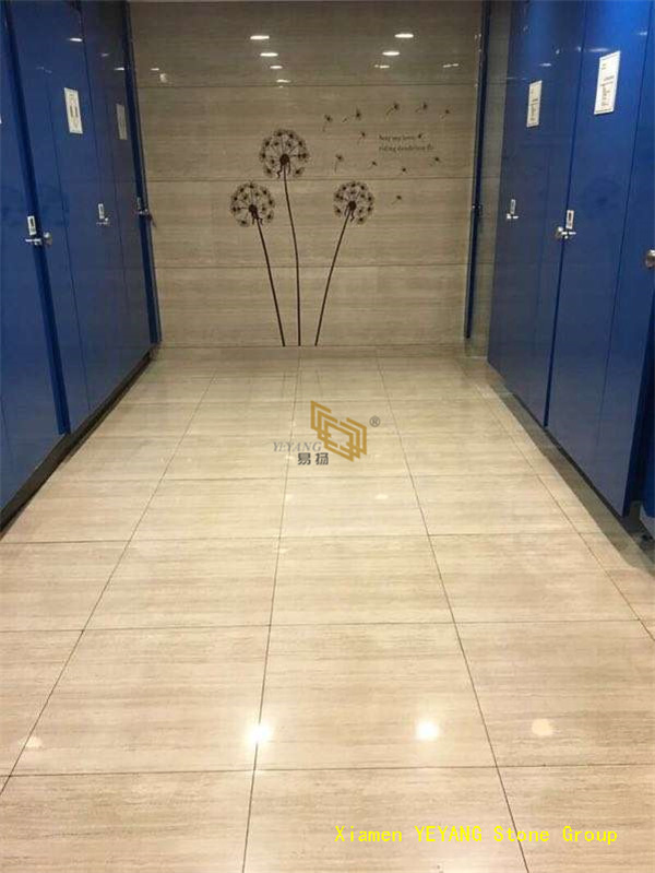 Polished Roma Sandstone Beige/White Natural Stone for Wall/Floor/Kitchen/Bathroom/Tiles