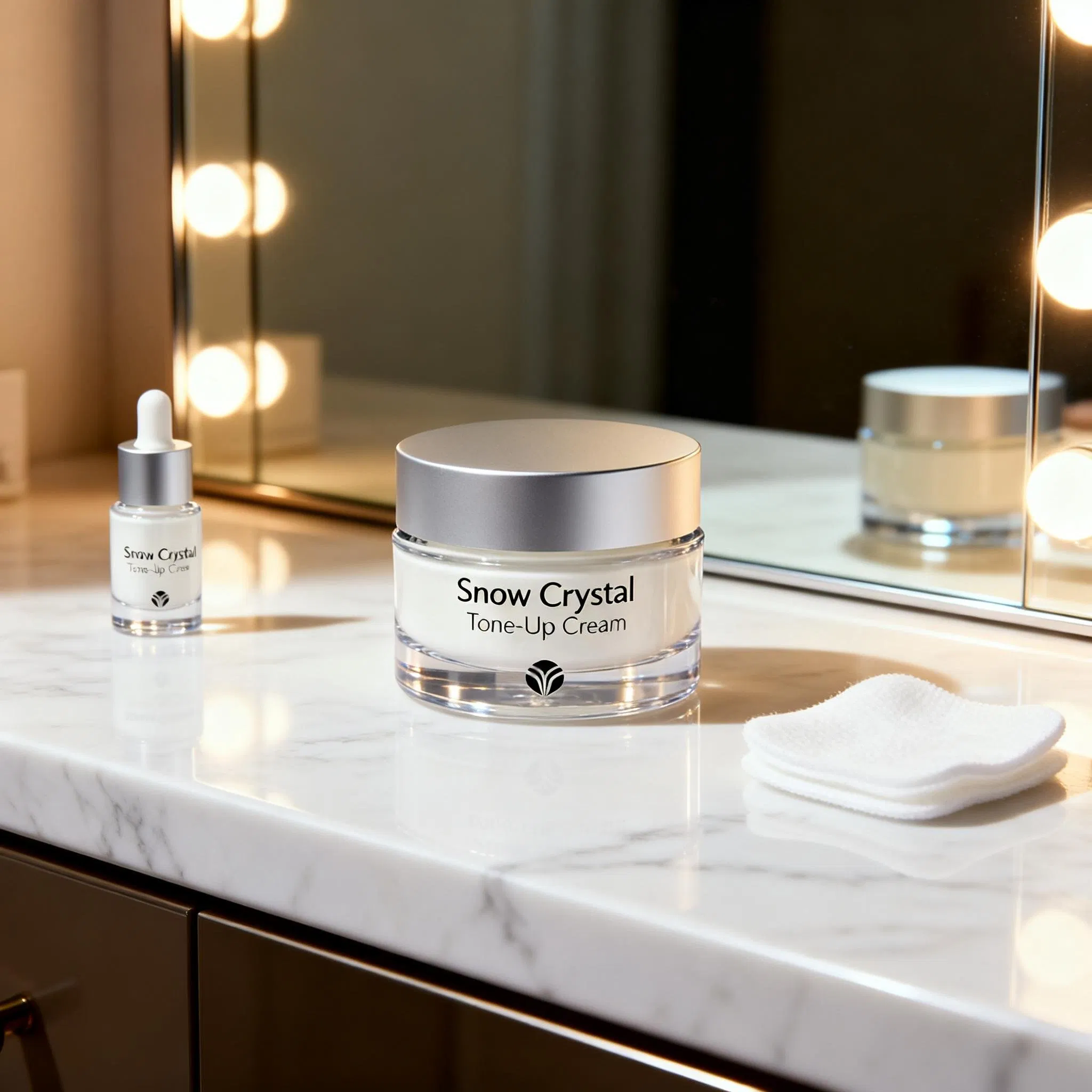 All-in-One Color Correcting and UV Shielding Makeup with Lotus Extract for Busy Urban Lifestyle