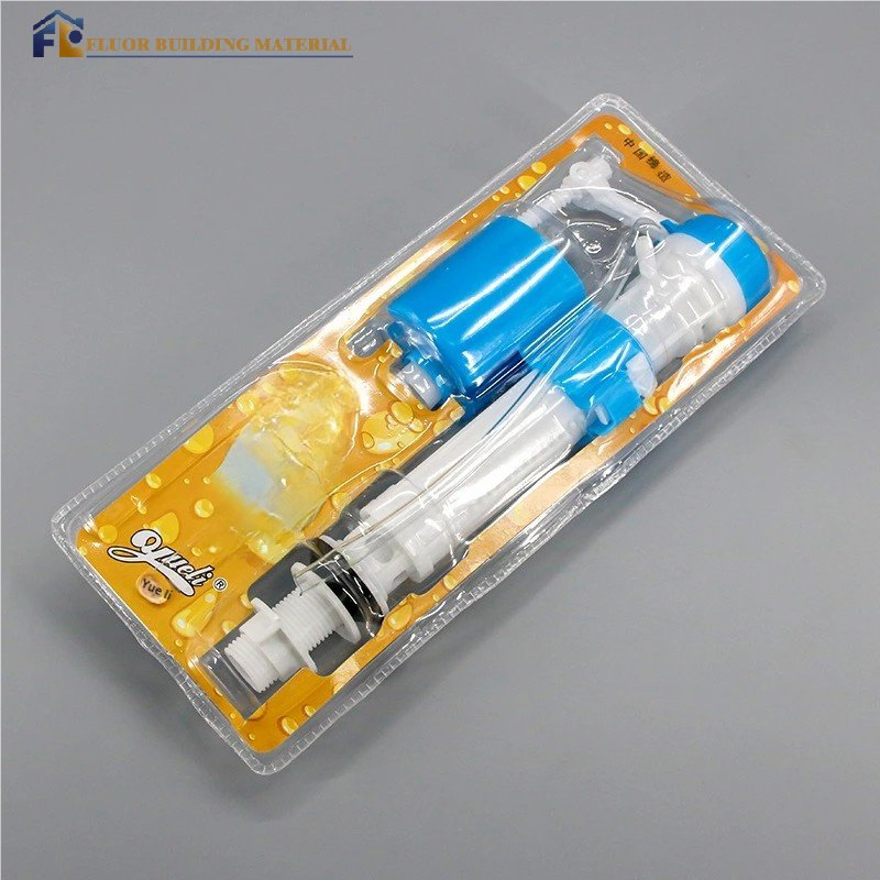 Fluor High Quality Silent Toilet Water Inlet Valve with Adjustable Water Tank
