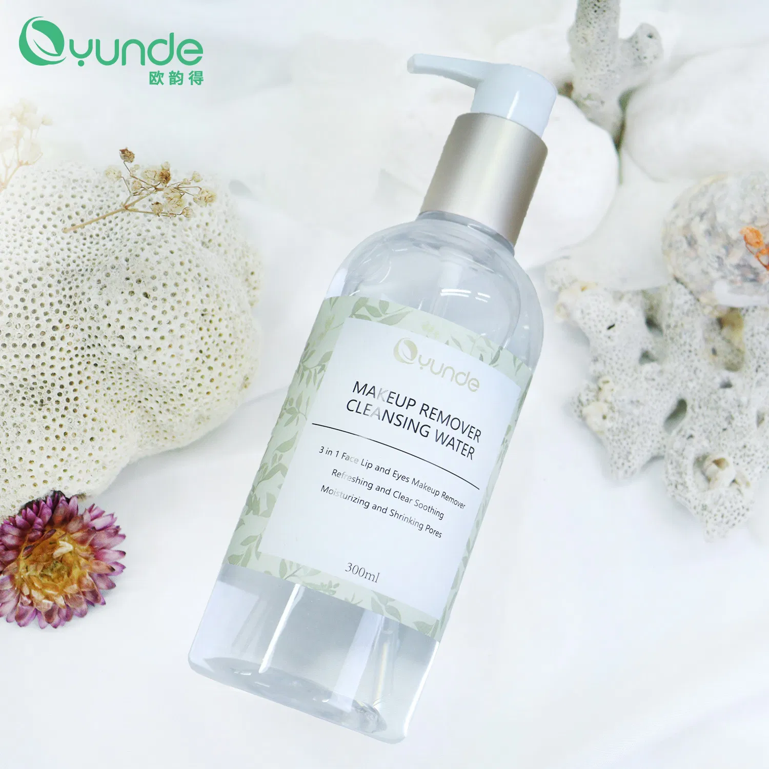 Bulk Wholesale Strong Cleaning Power Cleansing Water for Face Lip and Eyes
