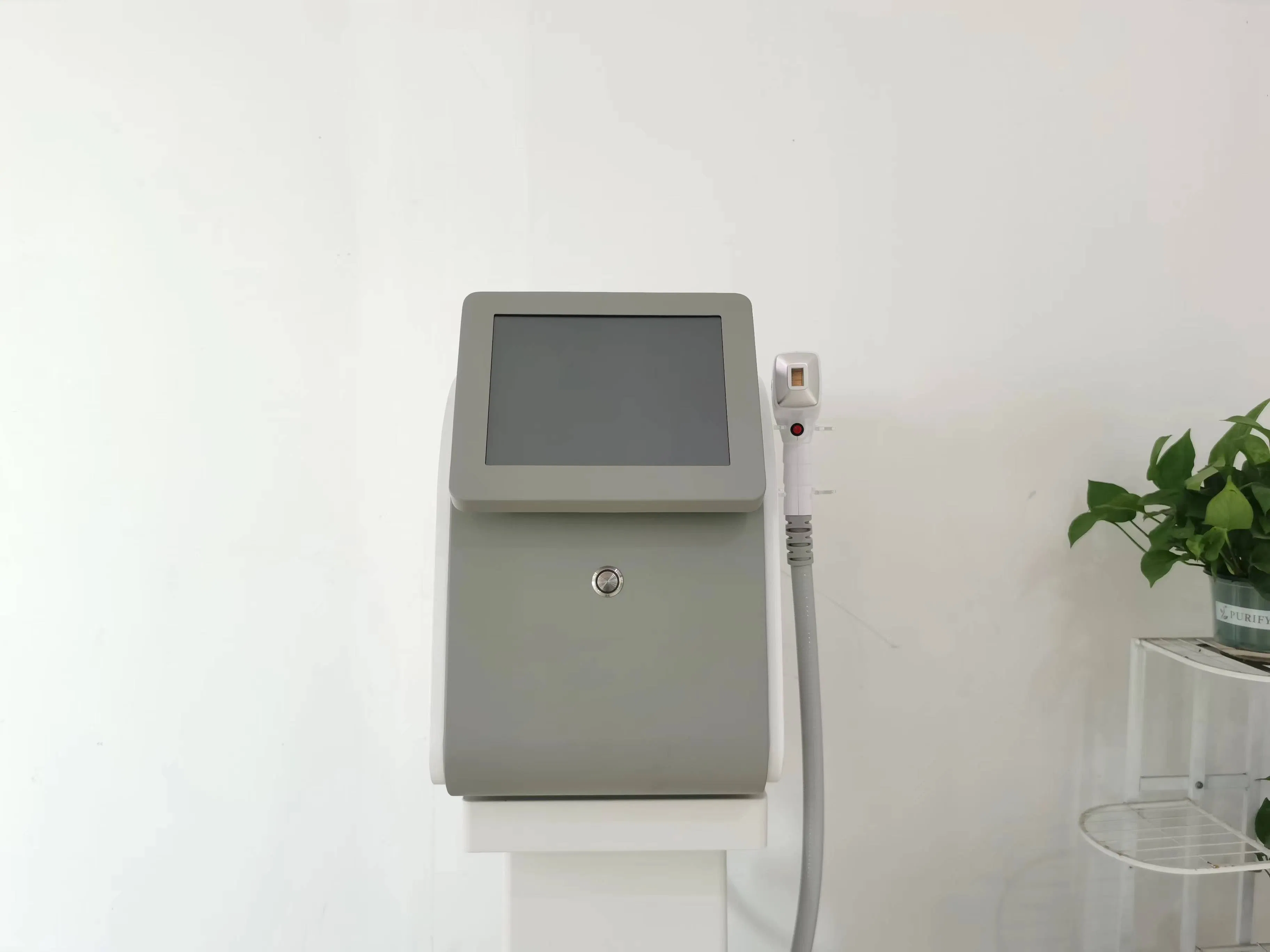 Professional Permanent Depilator Diode Laser 755nm 808nm 1064nm Hair Removal Beauty Machine Price with CE Approval