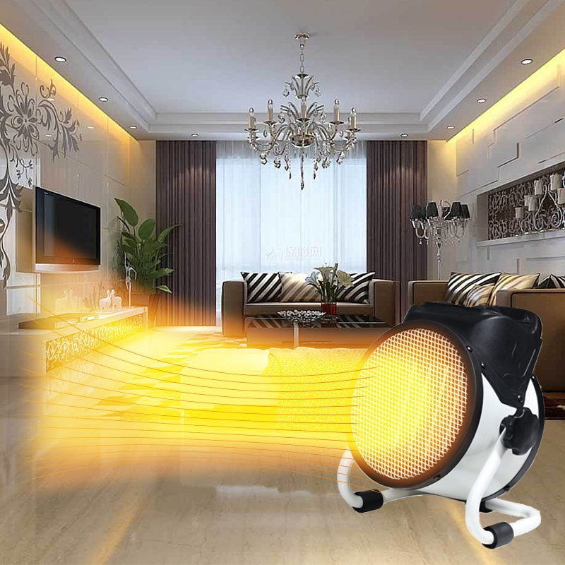 Zobo Et2c PTC Ceramic Electric Heater - Portable for All Scenes