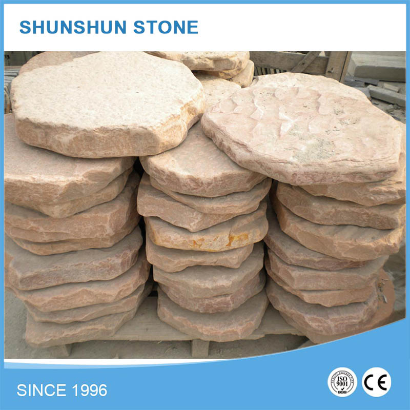 Natural Colorful Sandstone Paving Stone