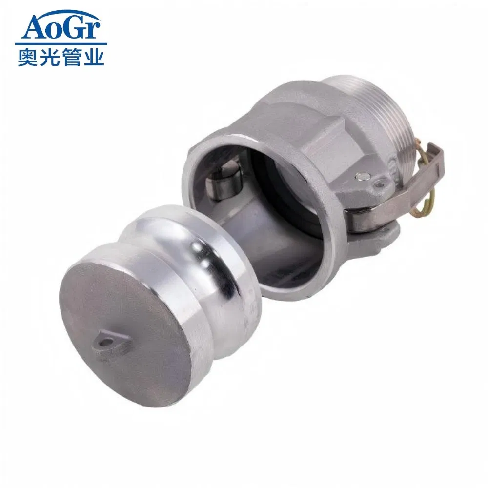 304/316L Stainless Steel/Aluminum/Polypropylene (PP) Camlock Coupling Quick Disconnect Coupling Type A/B/C/D/E/F/DC/DP