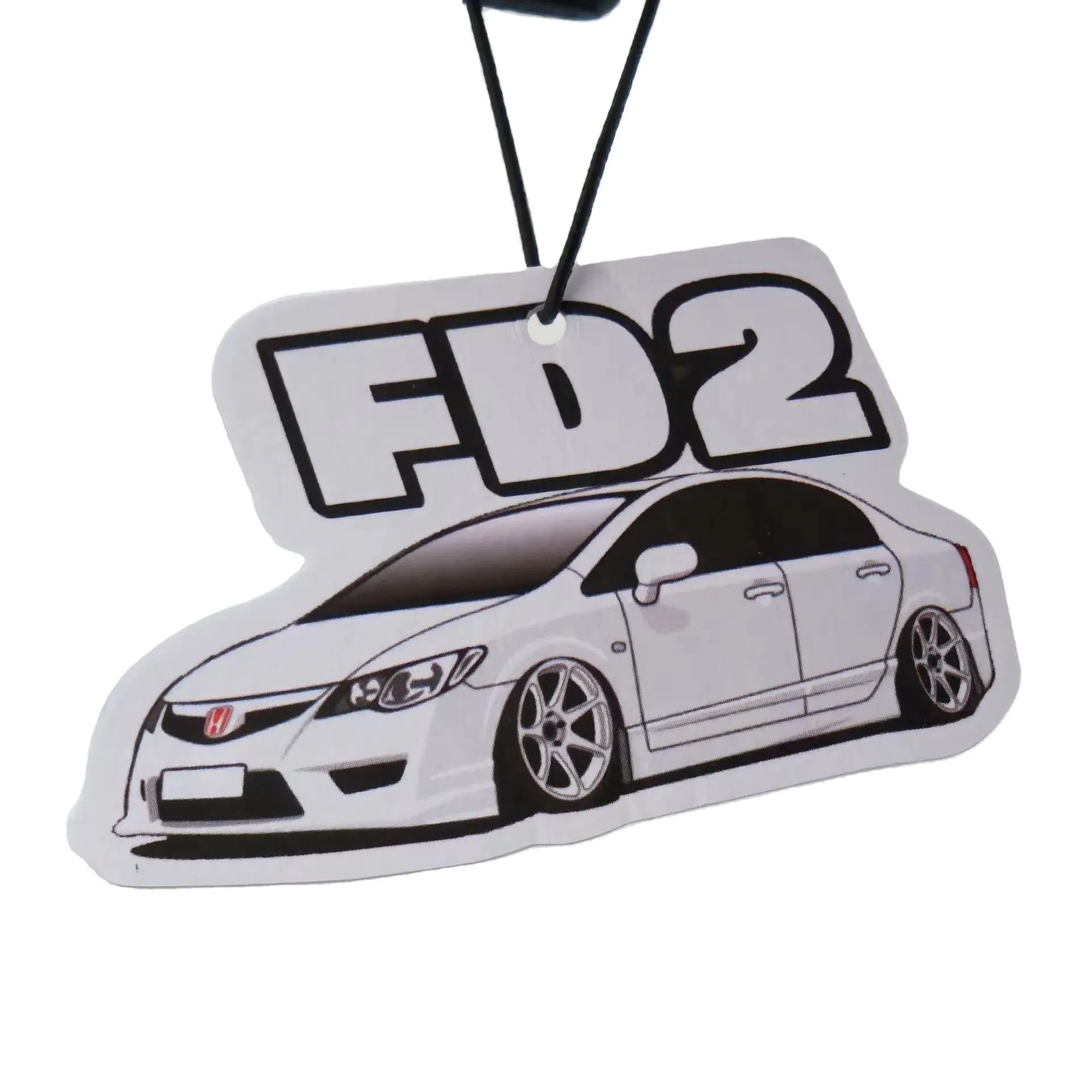 Luxurious Custom Jasmine and Green Apple Car Air Freshener