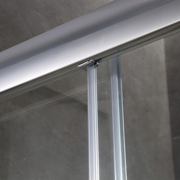 Dewo Stainless Steeltempered Transparent Glass Shower Enclosure High Quanlity Family Bathroom (PP6608)