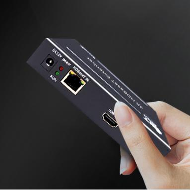 Bitvisus Global Market 4K HDMI Extender 30m HDMI Extender RS232 IR Control 120m 4K 30Hz Over CAT6