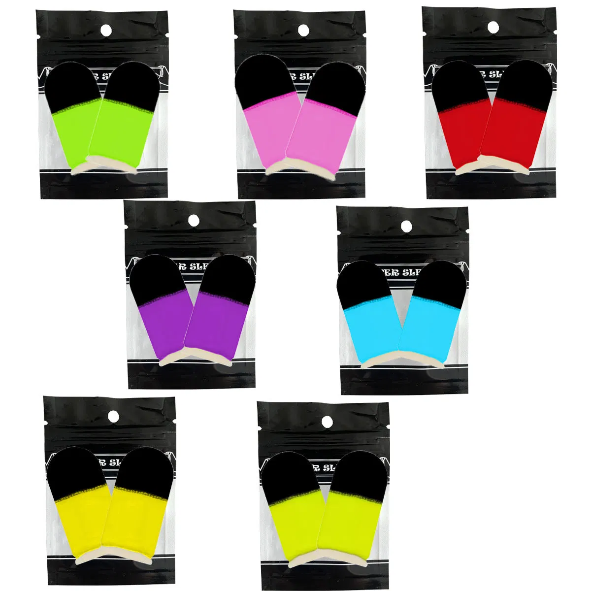 Чехлы для пальцев Datafrog для игр на смартфоне