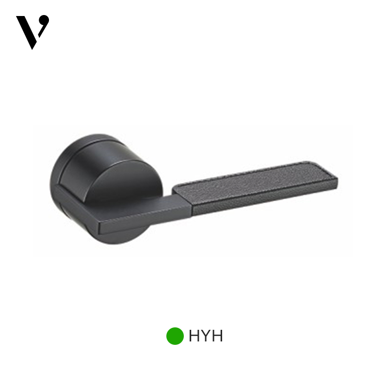 A3-226 Vaisite Brand New Customized Decorative Zinc Alloy Bedroom Door Lever Handle on Rosette