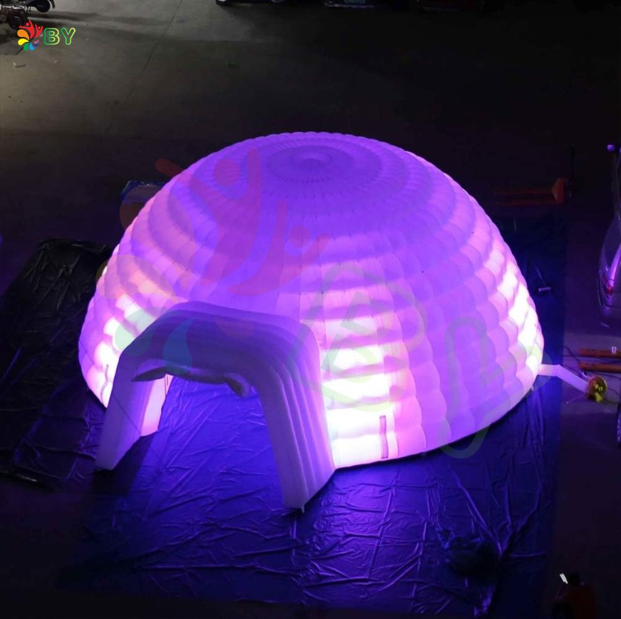 Giant Outdoor Inflatable Circus Tent Commercial Inflatable Dome Tent