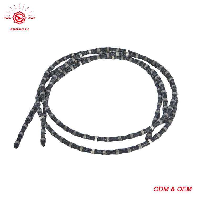 New Arrival 11.0mm Diamond Wire Rope Wire Saw for Reinforced Concrete