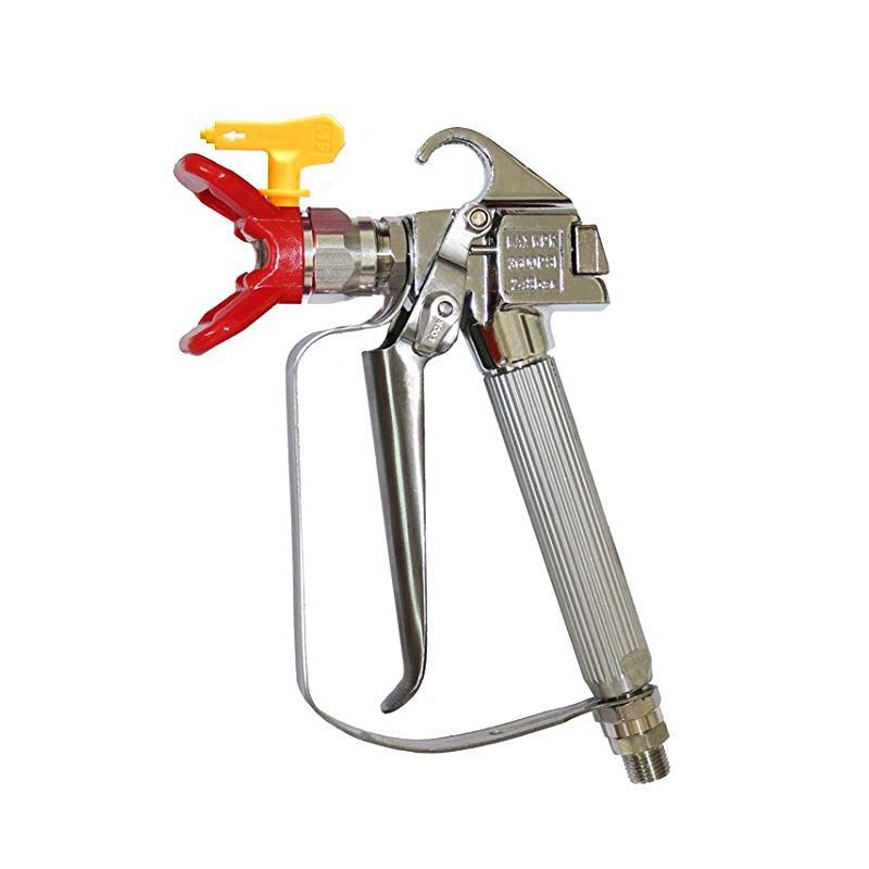 3600psi High Pressure Airless Paint Spray Gun Professional Airless Spraying Machine 517/519 Spray Tip Nozzle Guard Universal