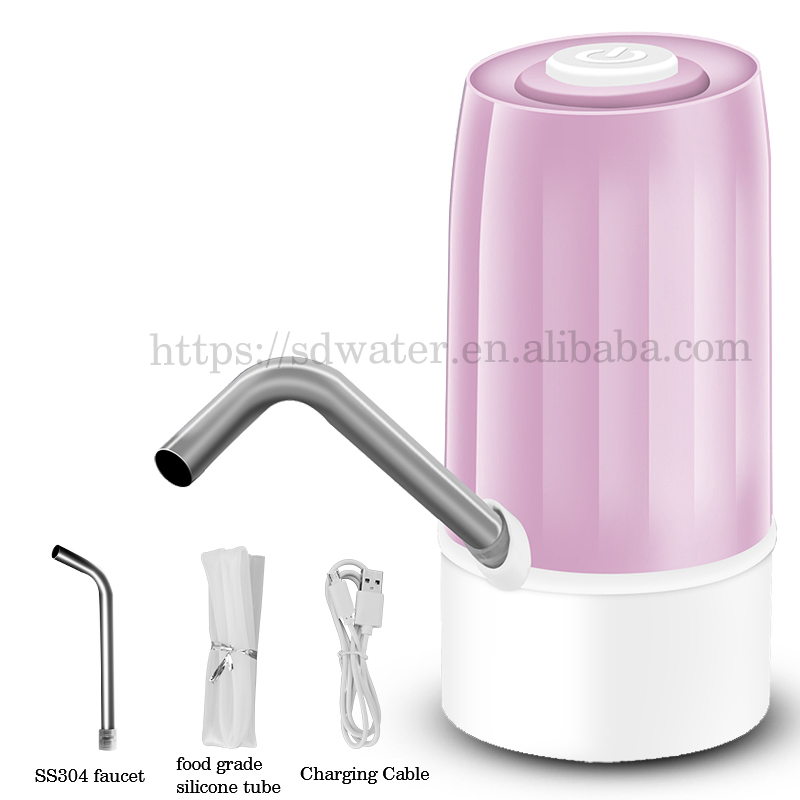 Portable Mini USB Rechargeable Dispensador Electric Water Bottled Automatic Water Dispenser Pump