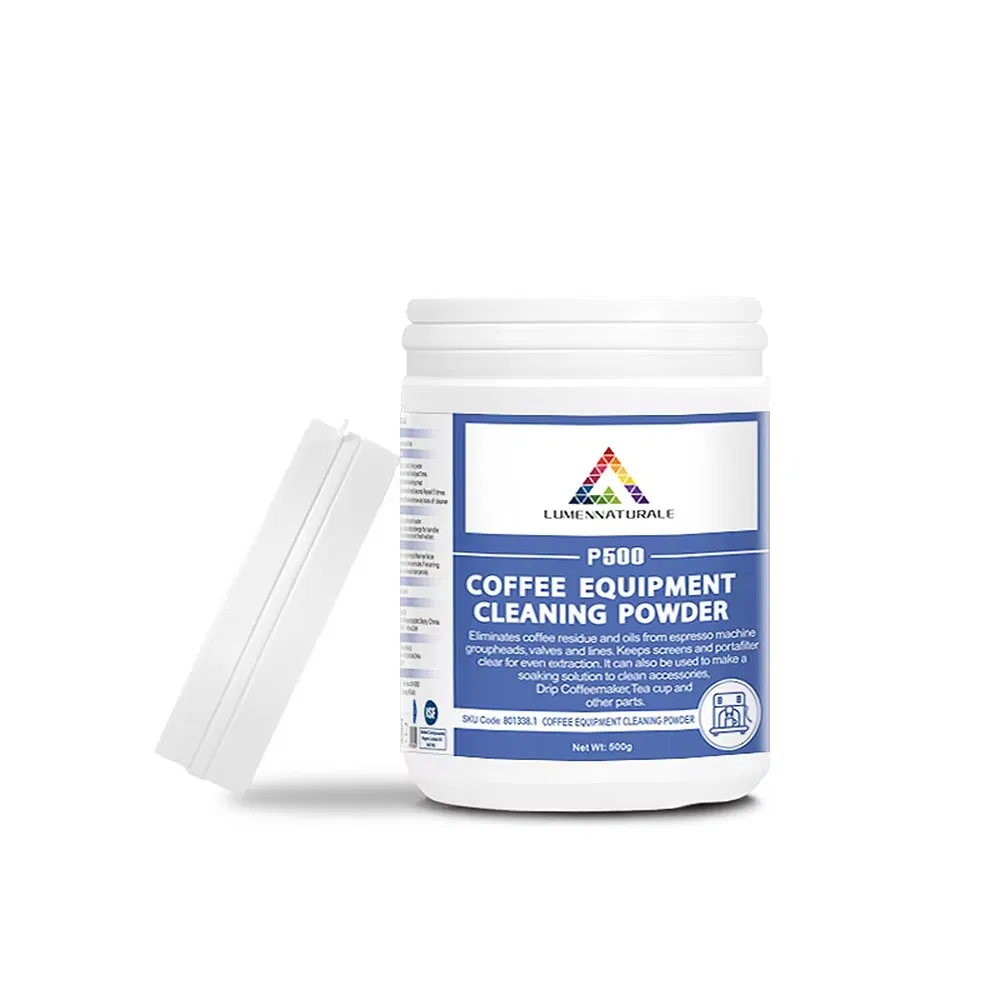 Fast Acting Coffee Machine Cleaning Powder Detergent for Daily Maintenance