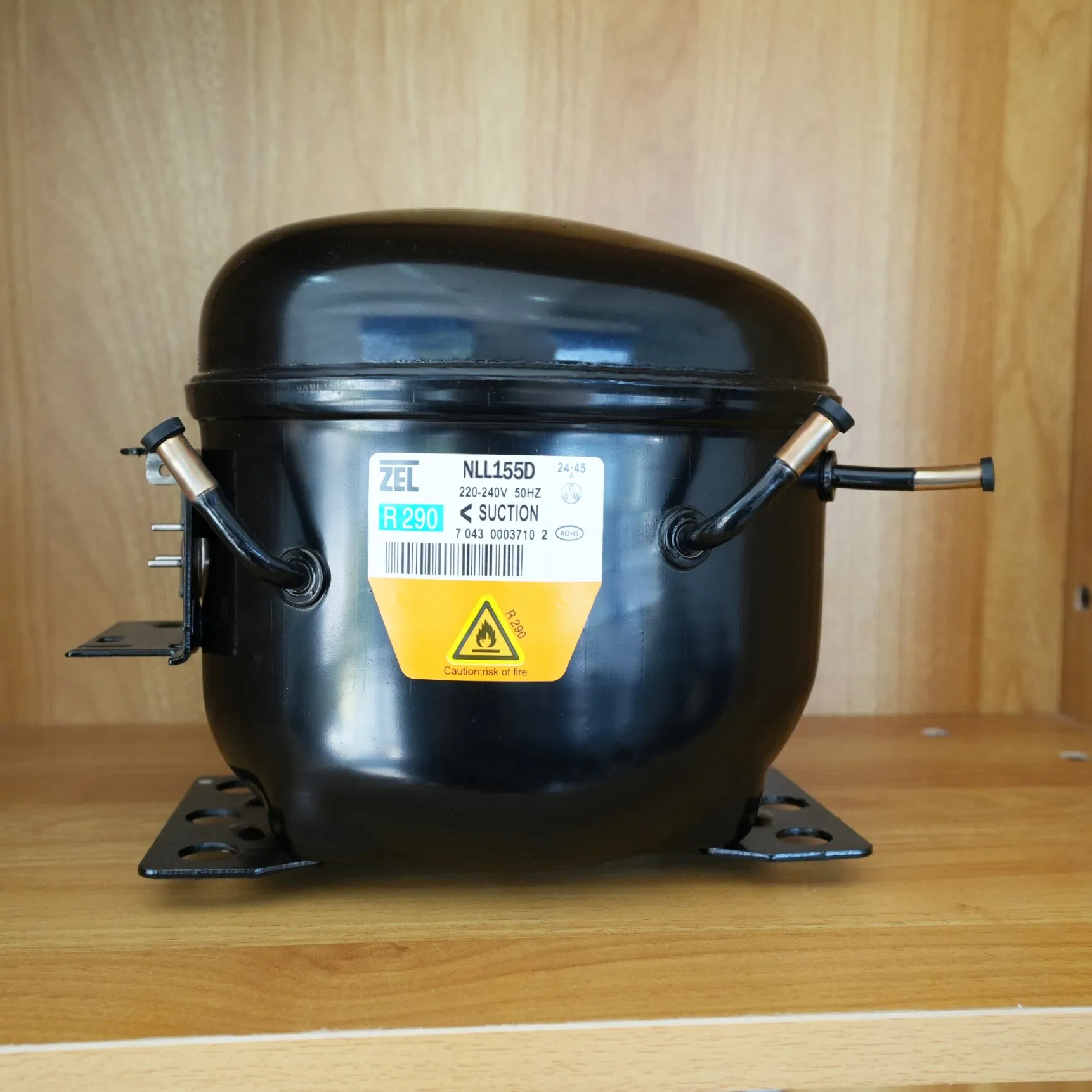 Cold Storage Compressor Replacement Motor Cu/Al Model No. 155D