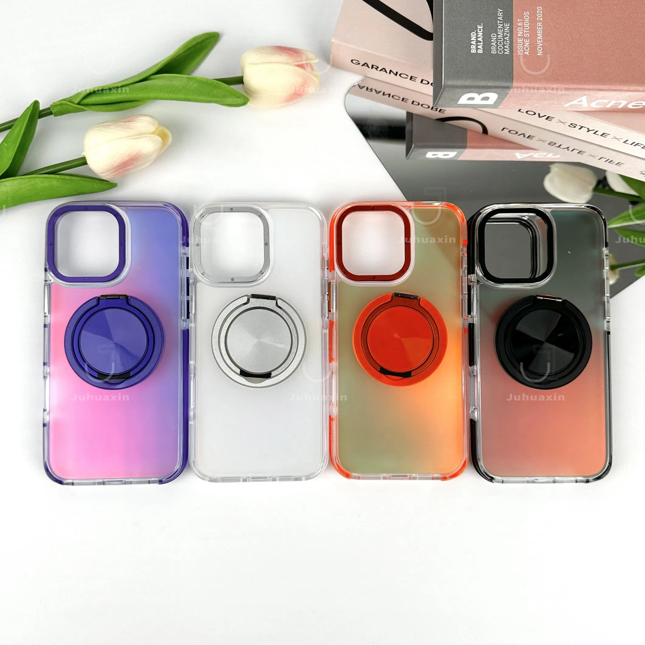 Juhuaxin Chameleon New and Advanced Design Mobile Phone Cover Fundas for All Brand Phone