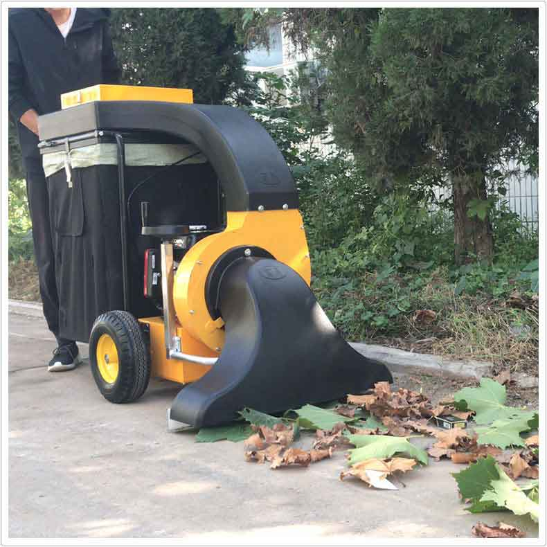 Small Garden Blower Diesel and Gasoline Portable Leaf Collector
