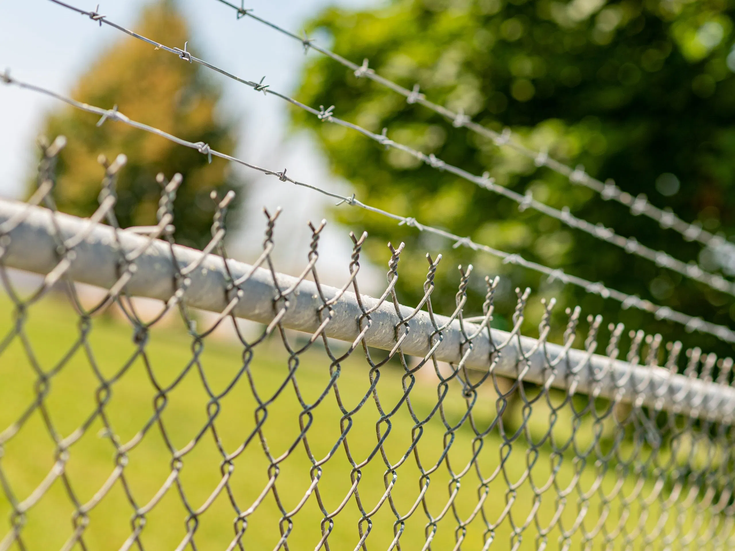 Factory Sale High Quality 8 Foot Chain Link Fence for Farm