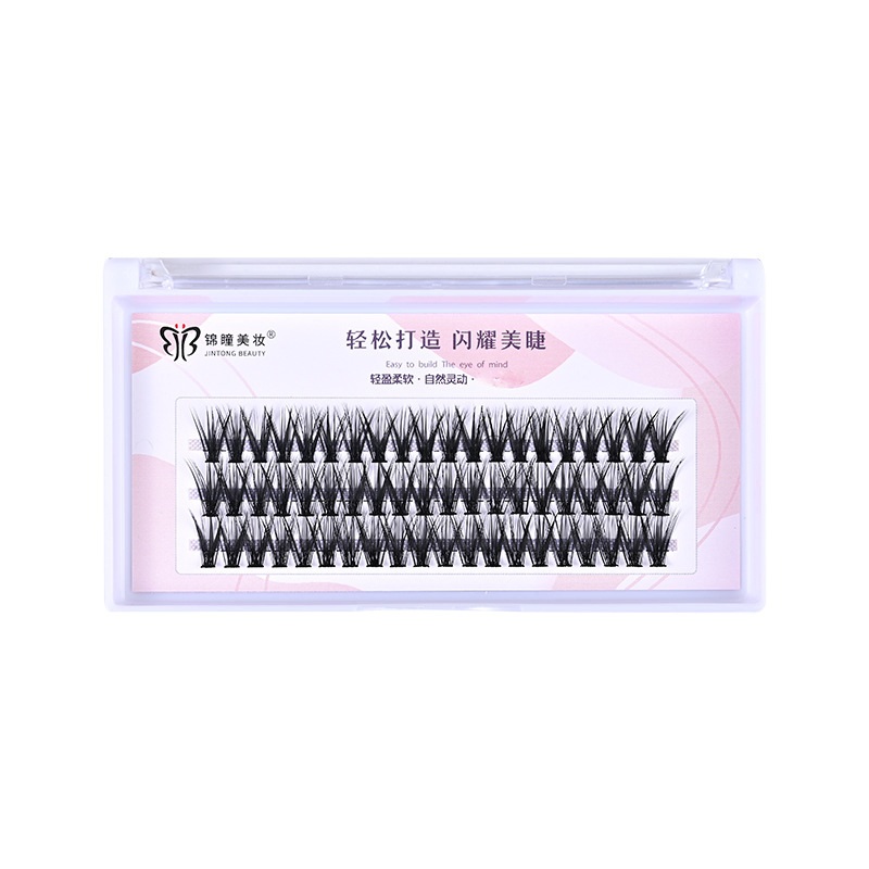 Premade Lashes Fan Volume Lash DIY Lashes Faux Eyelash with Wholesale Price