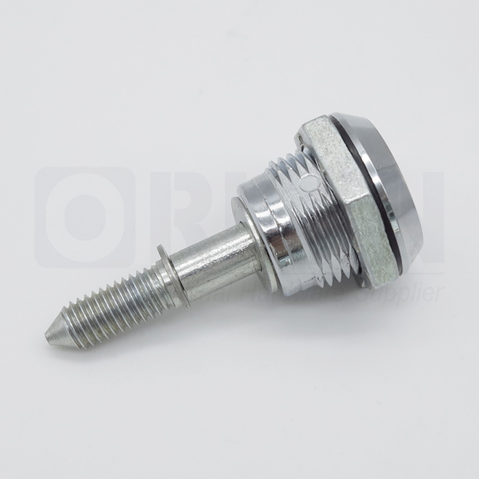 Quarter Turn Cam Lock Triangle Lock Zinc Alloy Cabinet Cam Compression Lock for Electrical Cabinet