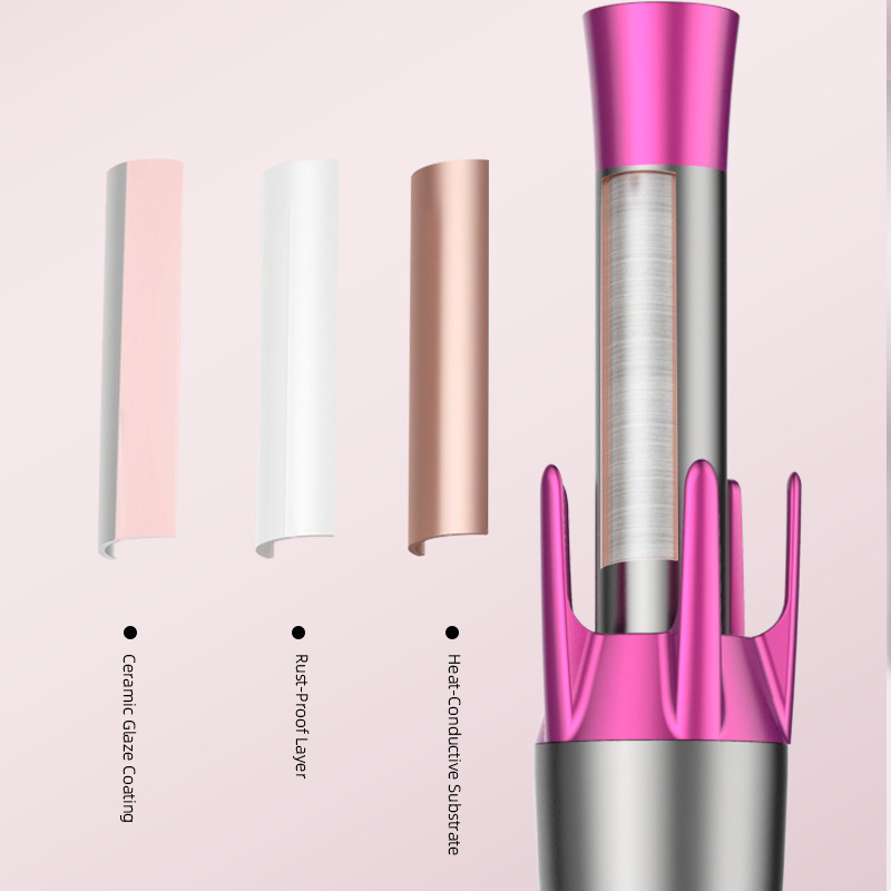 Salon Tools Automatic 5-in-1 Hot Air Brush Portable Curling Iron
